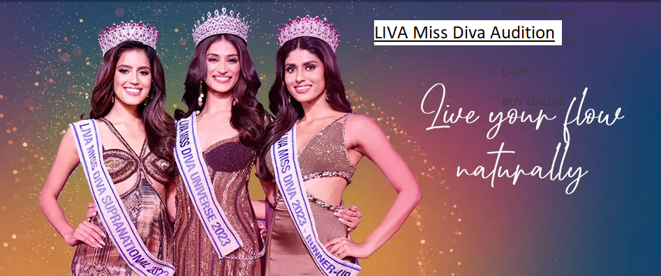 LIVA Miss Diva Audition 2024